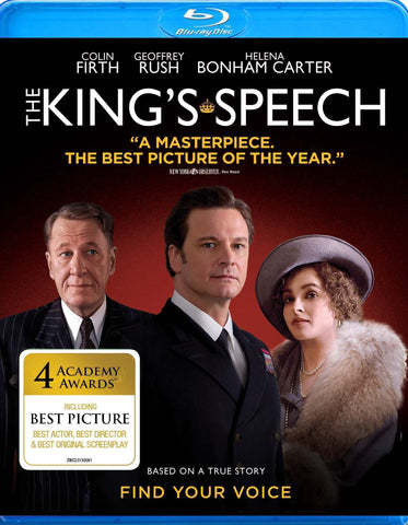 The King's Speech [Blu-ray]