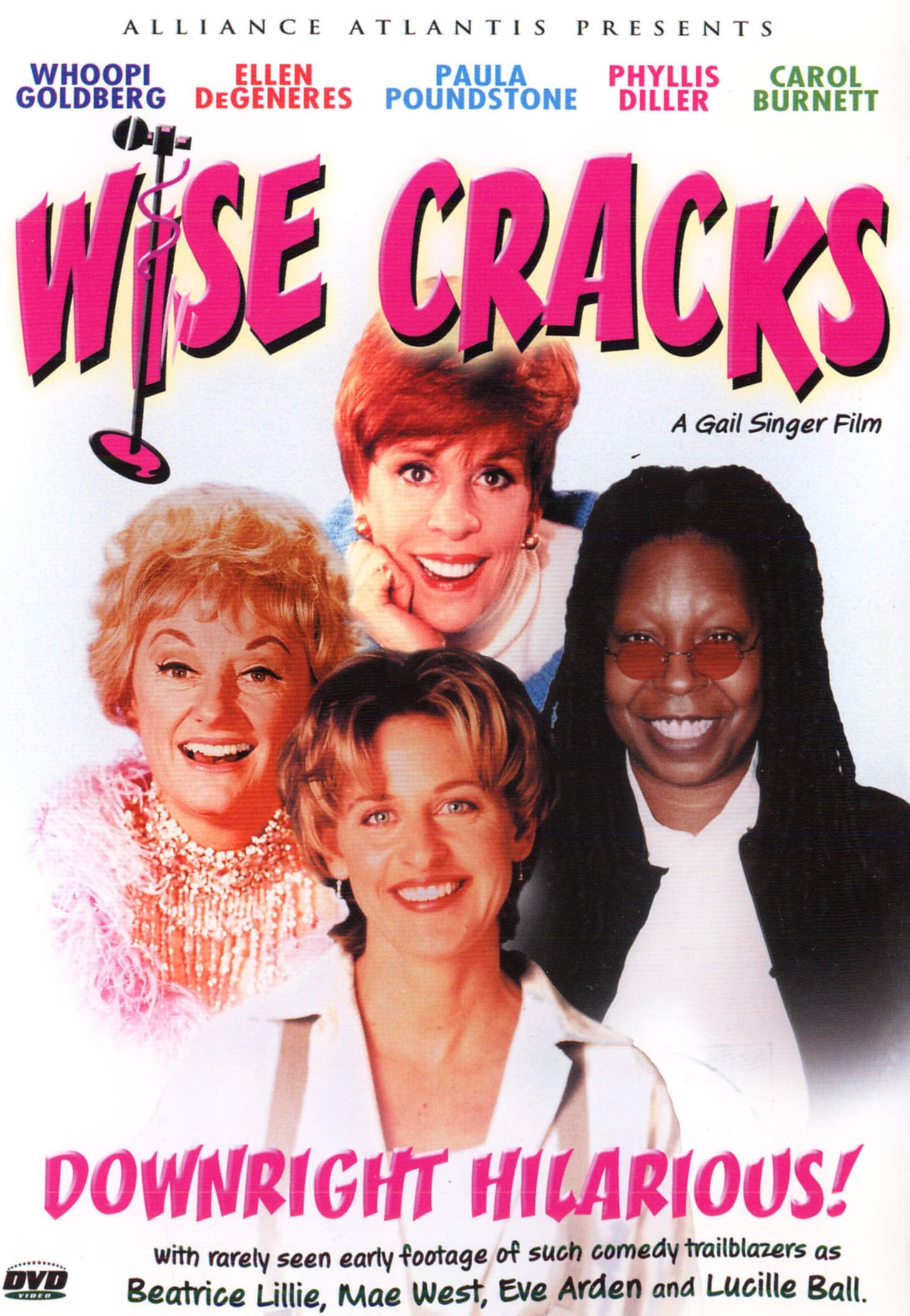 Wisecracks [DVD]