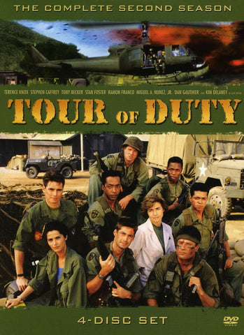 Tour of Duty - The Complete Second Season