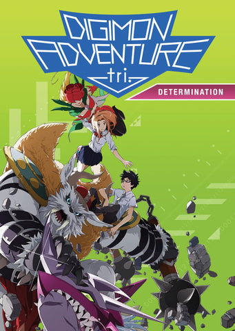 Digimon Adventure tri.: Determination [DVD]