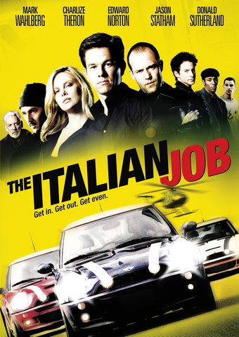 The Italian Job (Full Screen Edition)