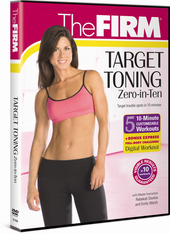 Firm: Target Toning - Zero in Ten