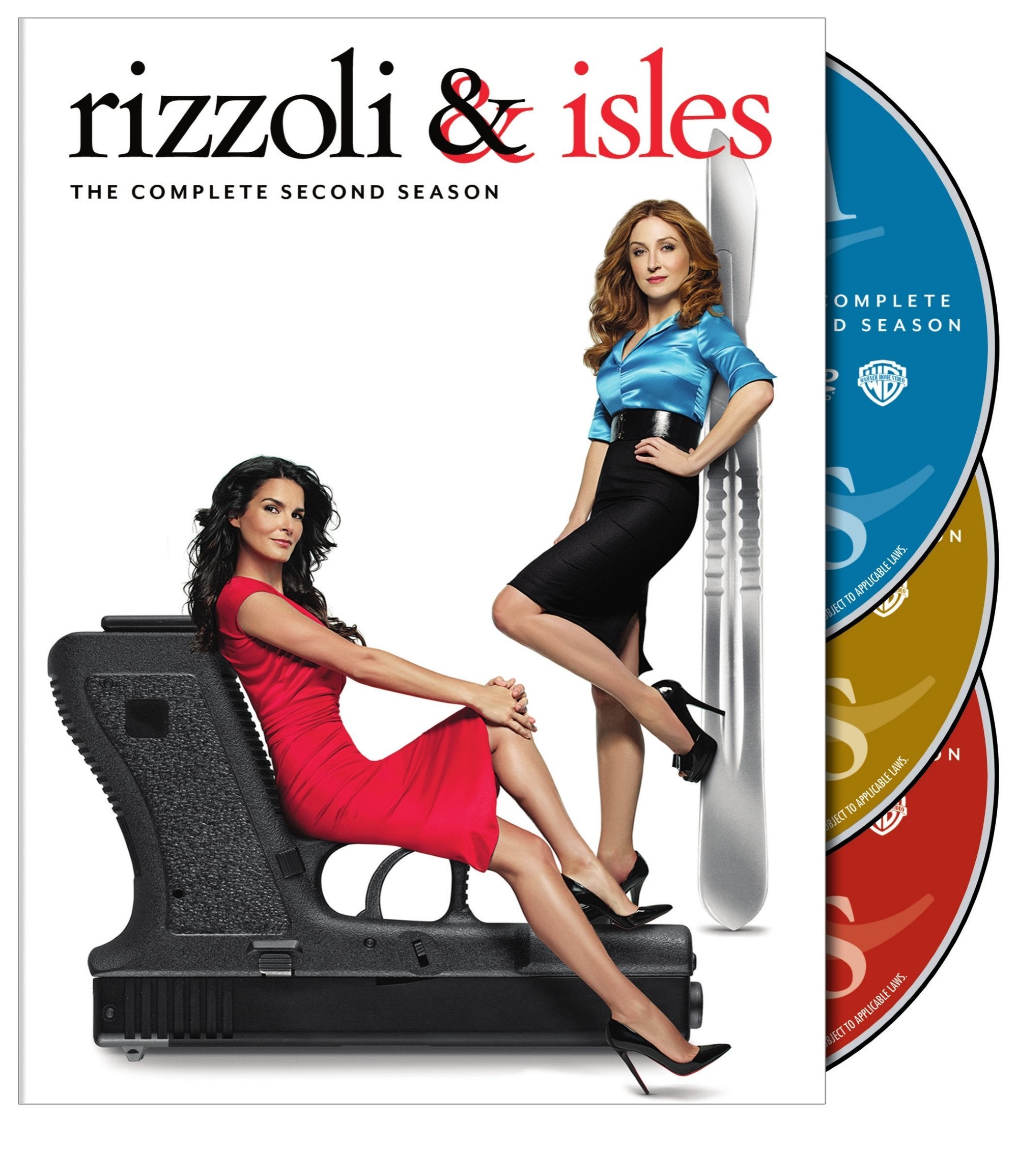 Rizzoli & Isles: Season 2