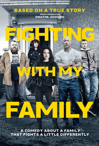 Fighting with My Family [DVD]