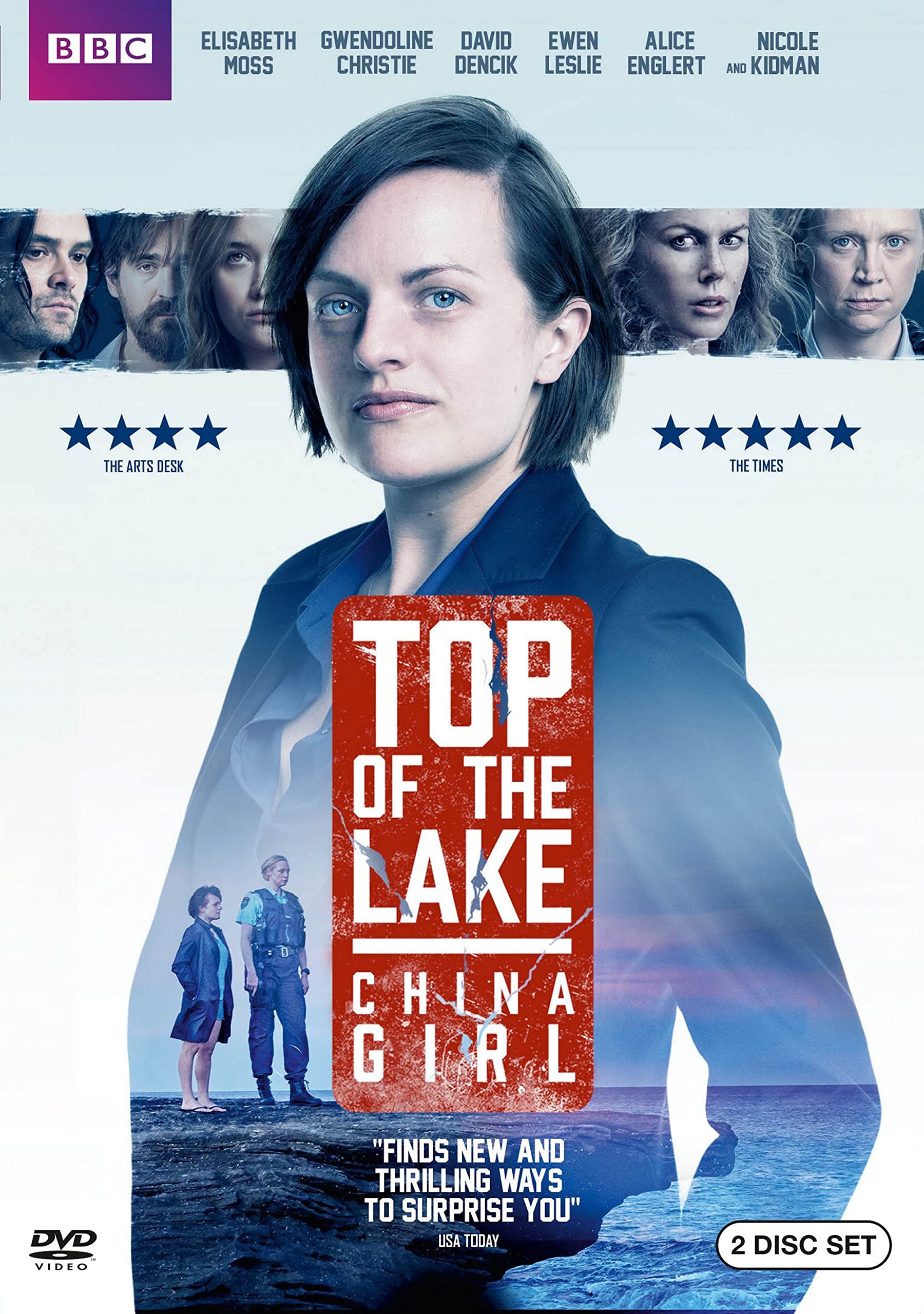 Top Of The Lake: China Girl [DVD]