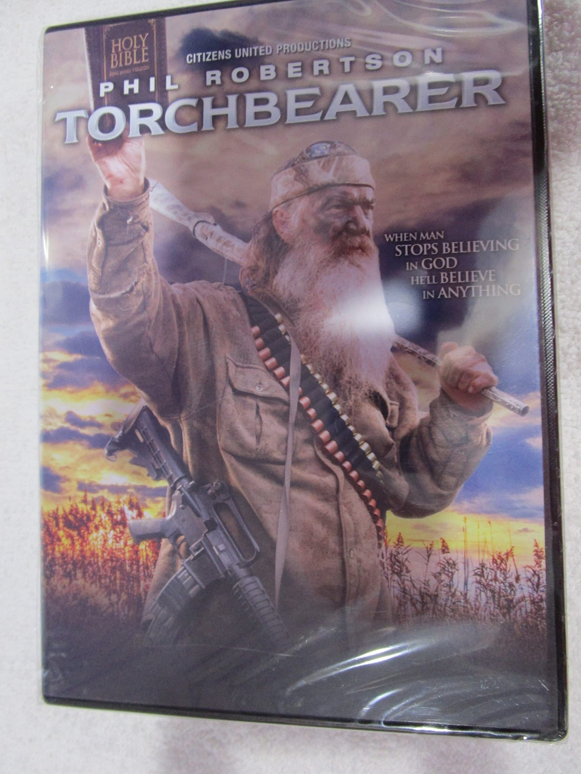 Phil Robertson Torchbearer