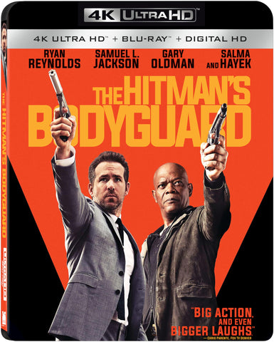 The Hitman's Bodyguard [4K Ultra HD + Blu-Ray + Digital HD] [4K UHD]