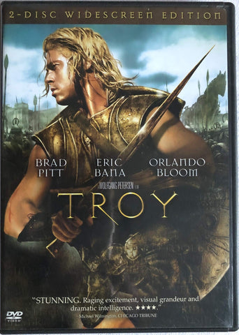 TROY (TWO-DISC WIDESCREEN EDITION) MOVIE