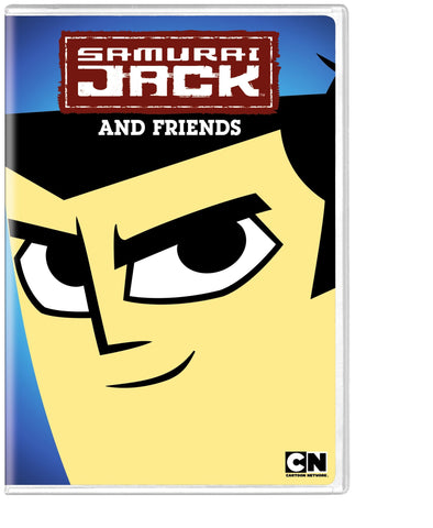 Cartoon Network: Samurai Jack and Friends (DVD)