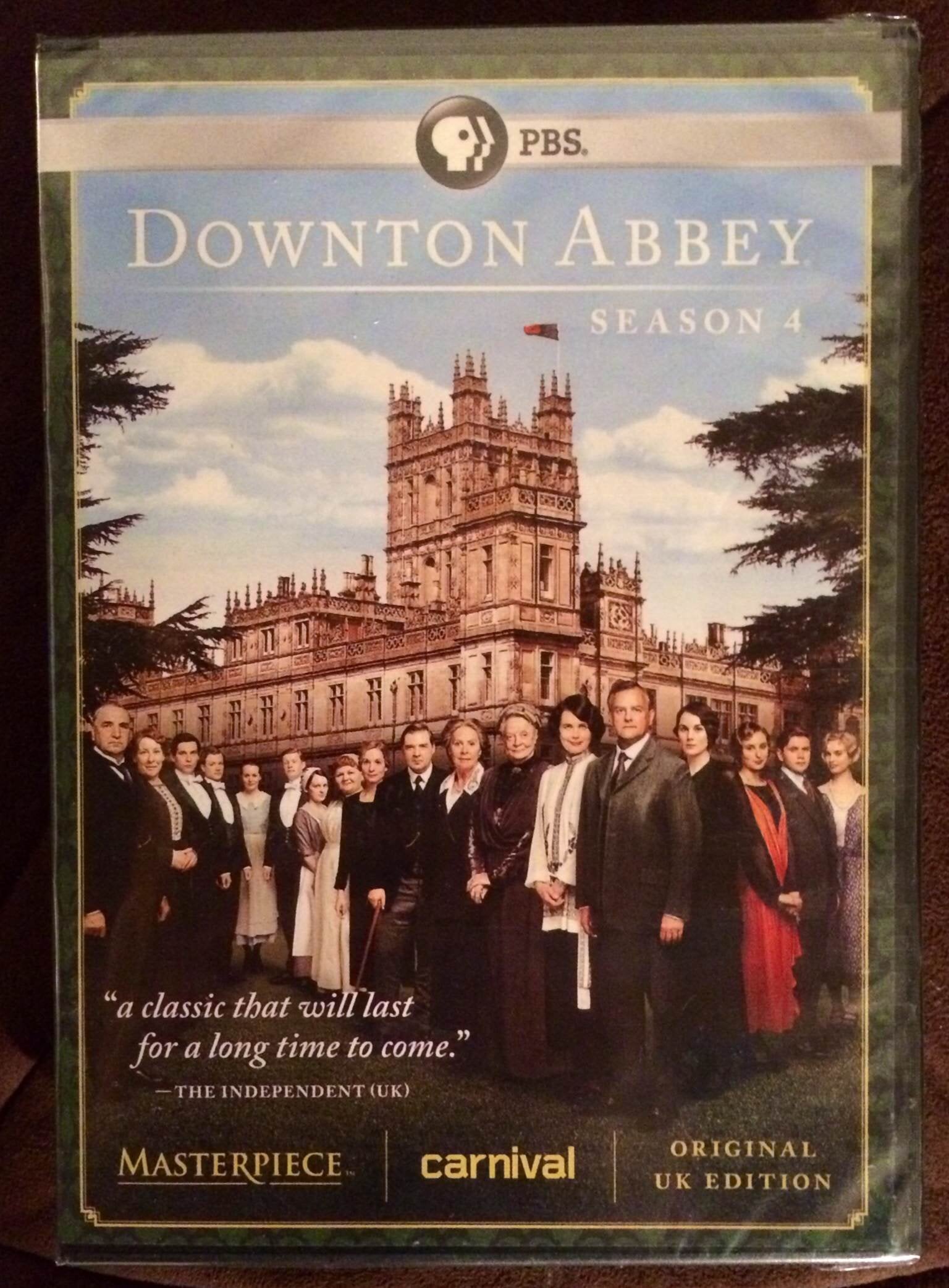 Downton Abbey: Season 4