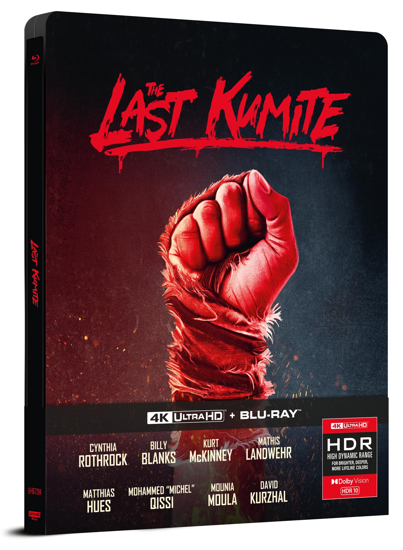 The Last Kumite Steelbook [4K UHD + Blu-ray Combo]