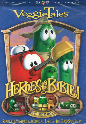 Veggie Tales: Bible Heroes - Stand Up! Stand Tall!