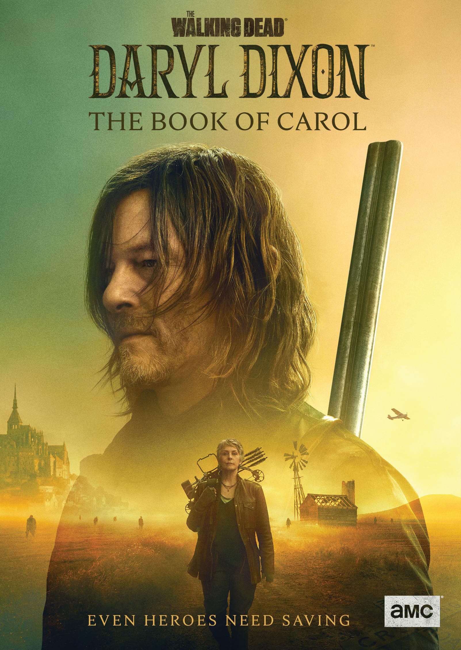 The Walking Dead: Daryl Dixon - Season 2 - Book of Carol [DVD]