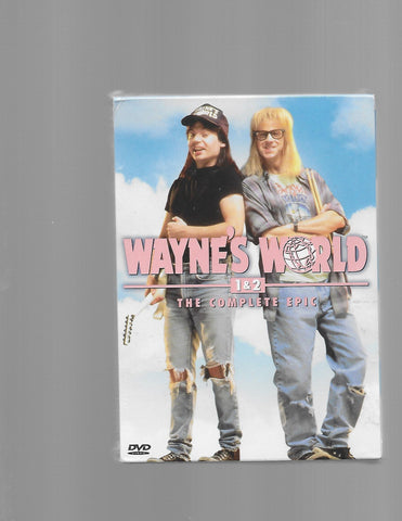 Wayne's World 1 & 2 - The Complete Epic [DVD]