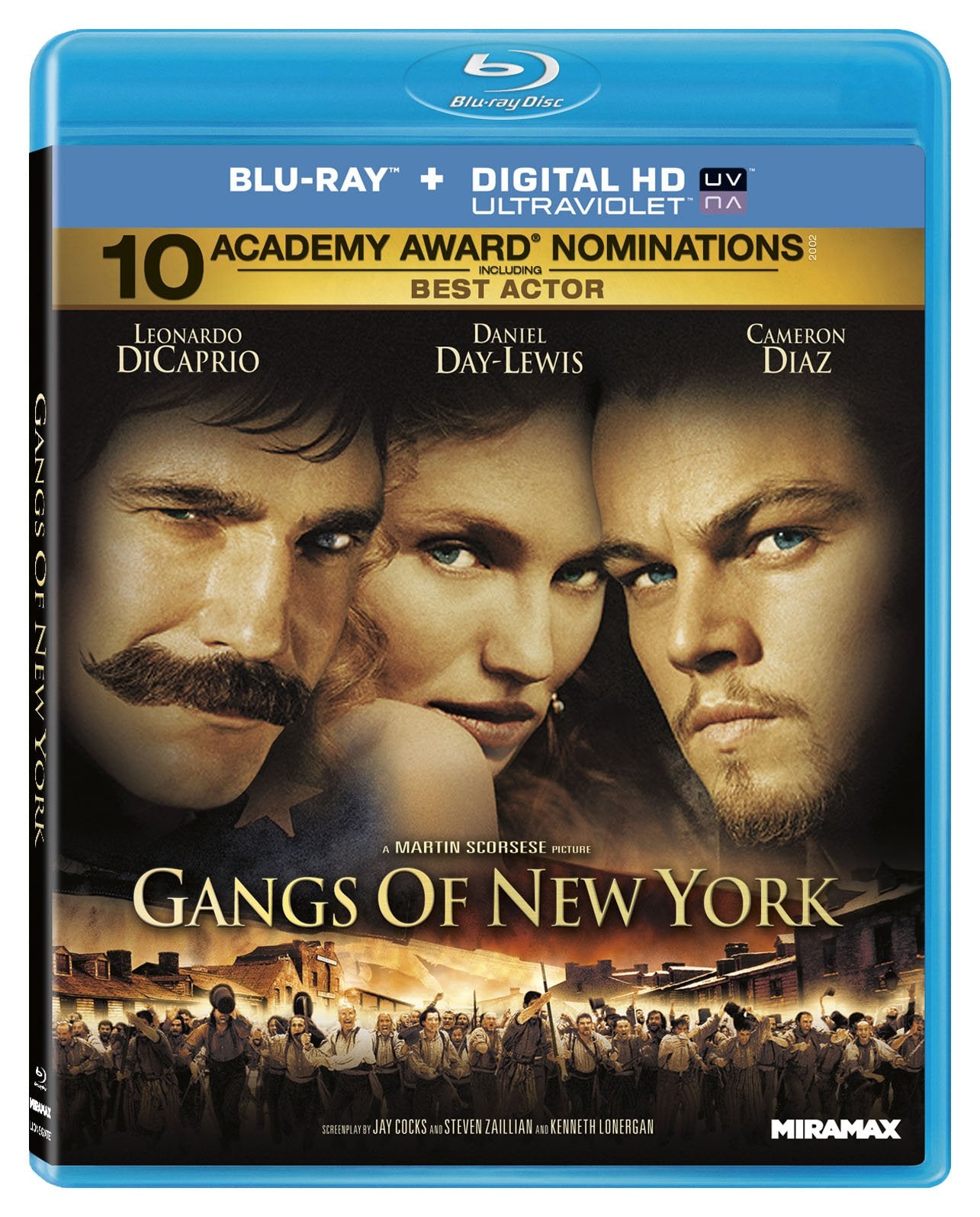 Gangs Of New York [Blu-ray + Digital]