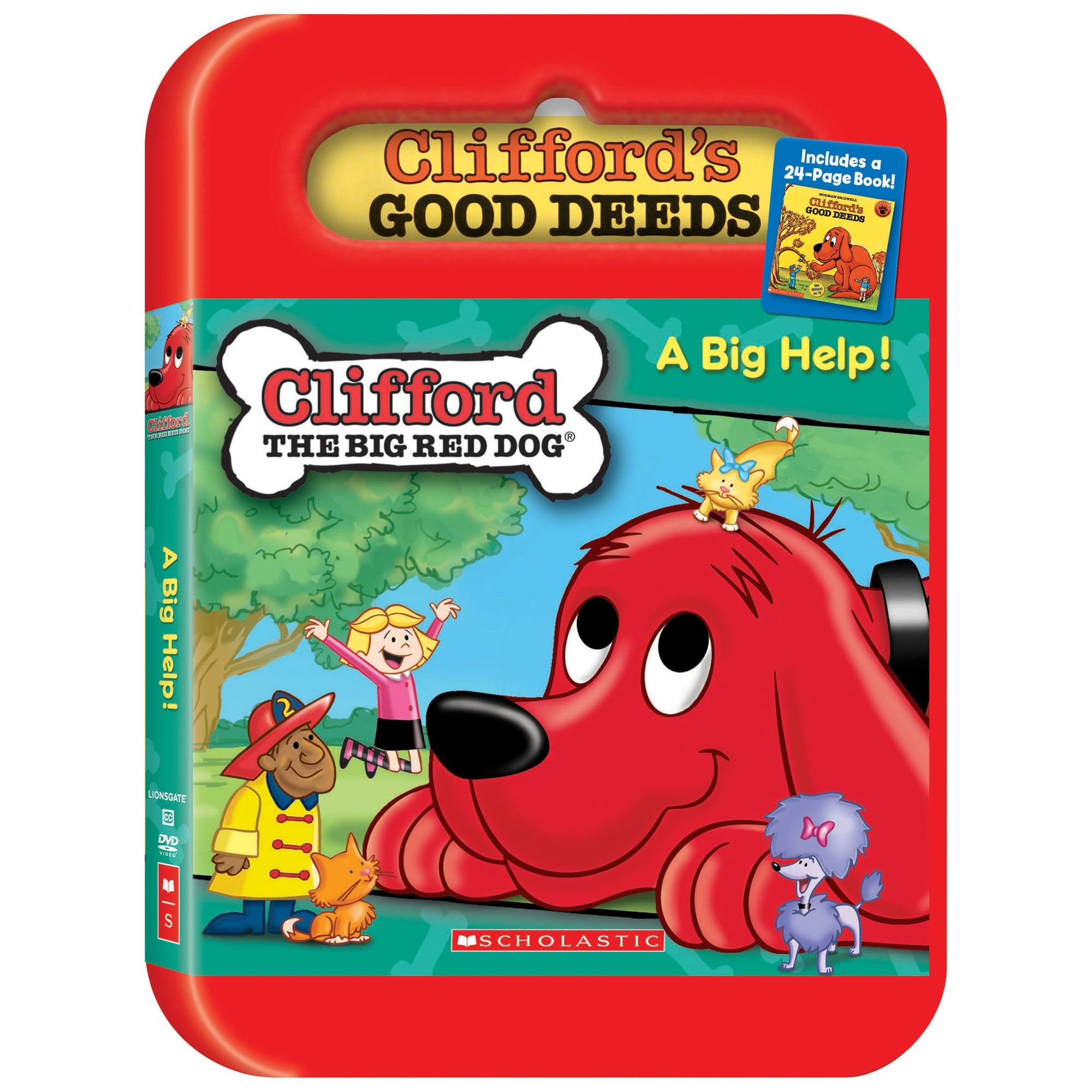 Clifford the Big Red Dog: A Big Help