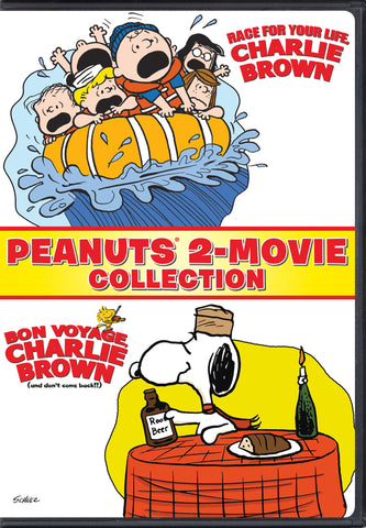 Peanuts 2-Movie Holiday Giftset [DVD]