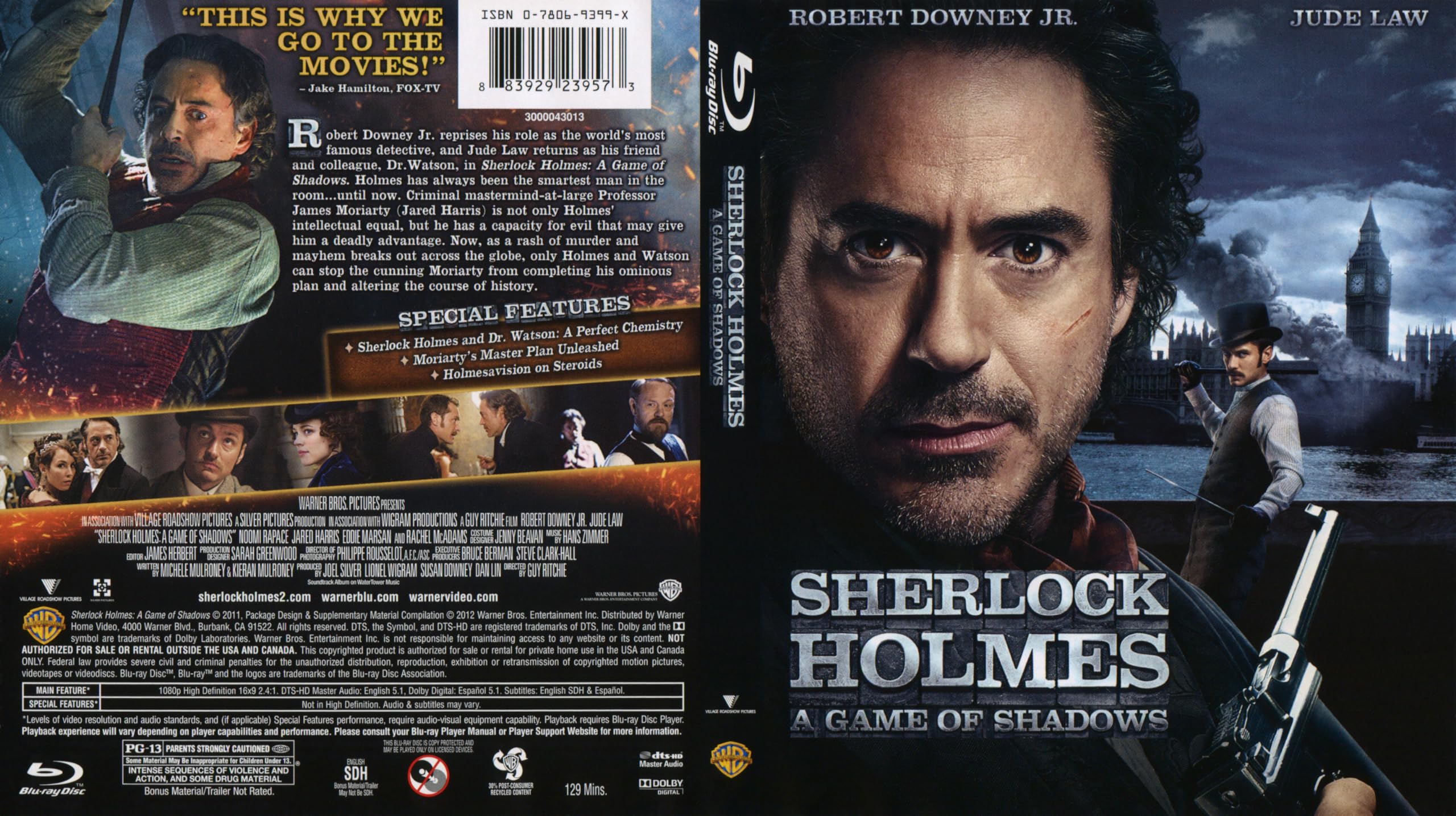 Sherlock Holmes: A Game of Shadows