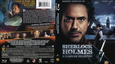 Sherlock Holmes: A Game of Shadows