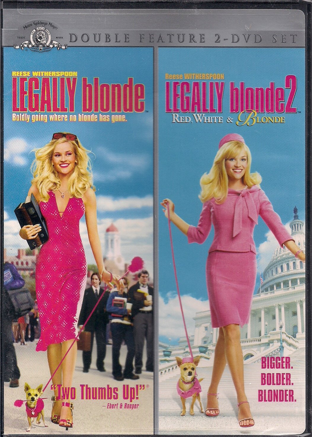 Legally Blonde / Legally Blonde 2 - Red, White and Blonde