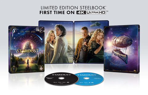 Stardust [4K UHD Steelbook + Blu-Ray + Digital Copy]