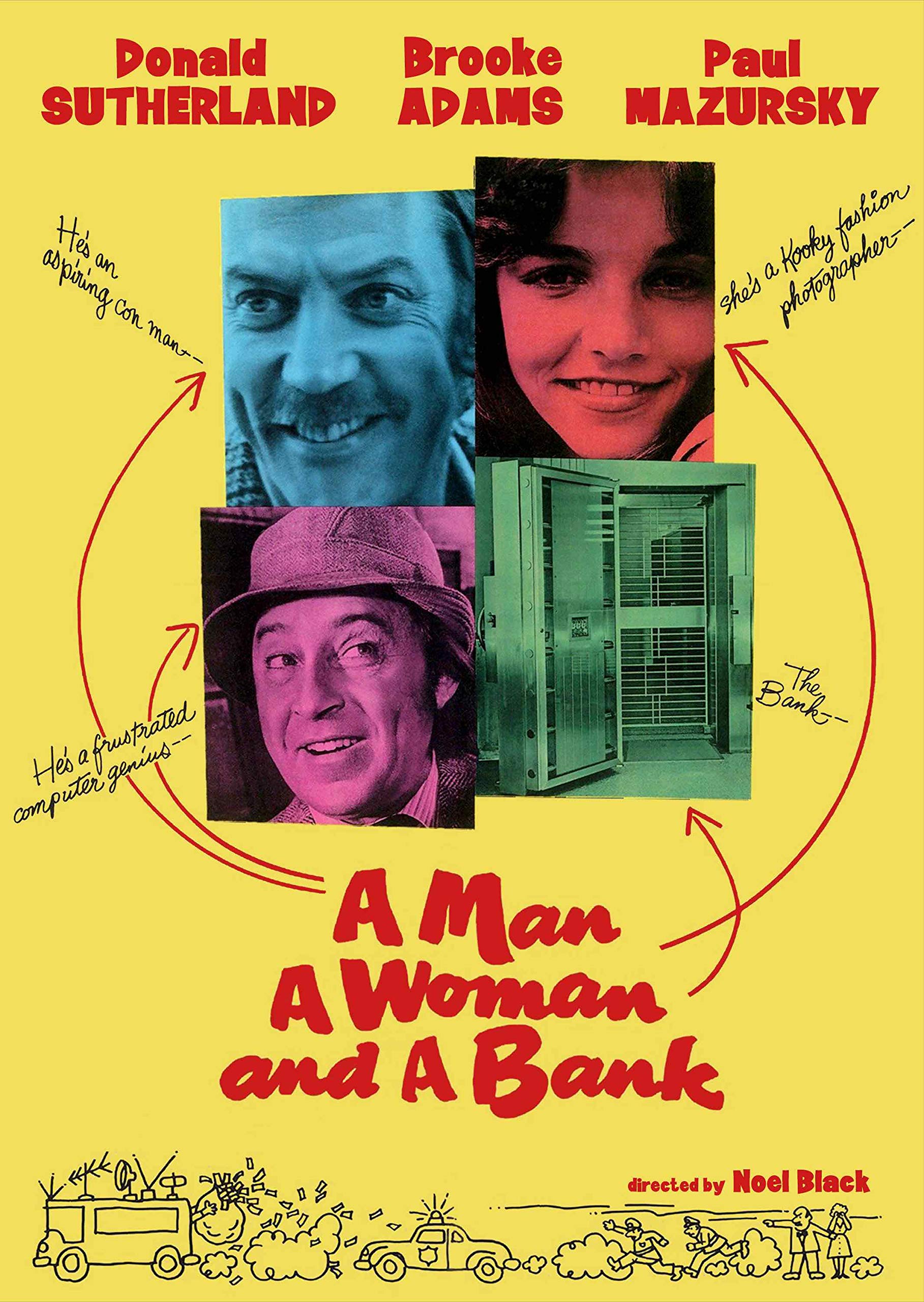 A Man, a Woman and a Bank