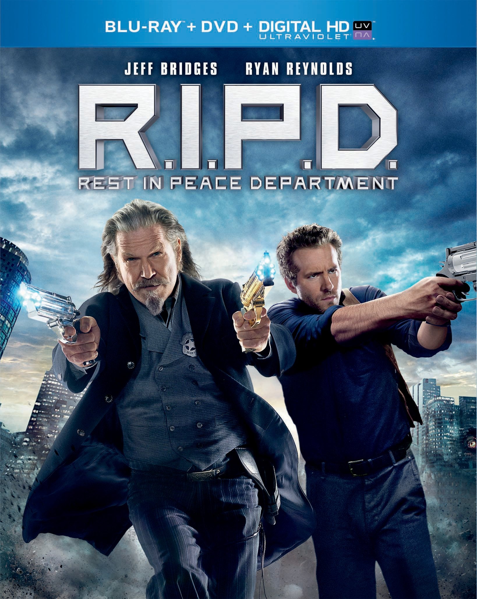 R.I.P.D. [Blu-ray]