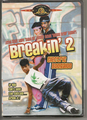 Breakin' 2 - Electric Boogaloo [DVD]