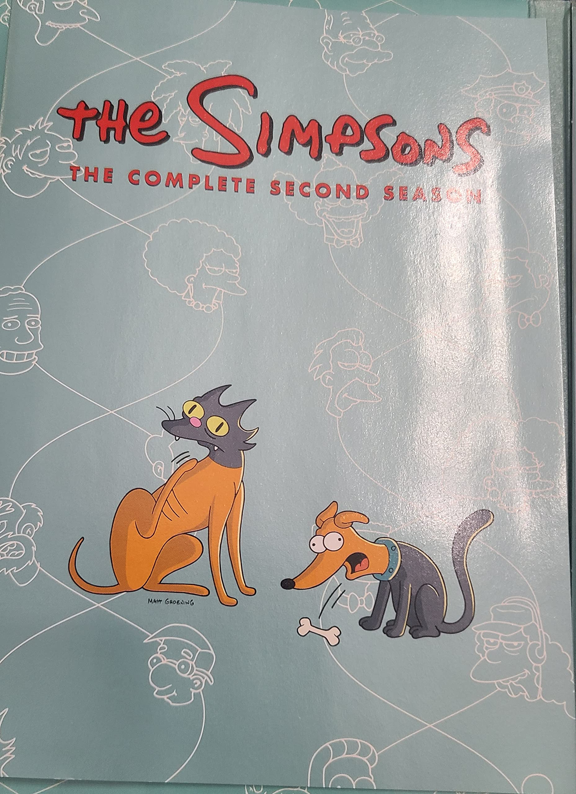 The Simpsons - The Complete Second Season [DVD]