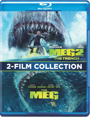 Meg, The 2-Film Collection (Blu-ray)