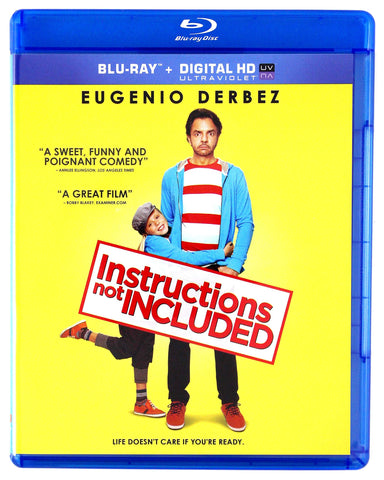 Instructions Not Included [Blu-ray]