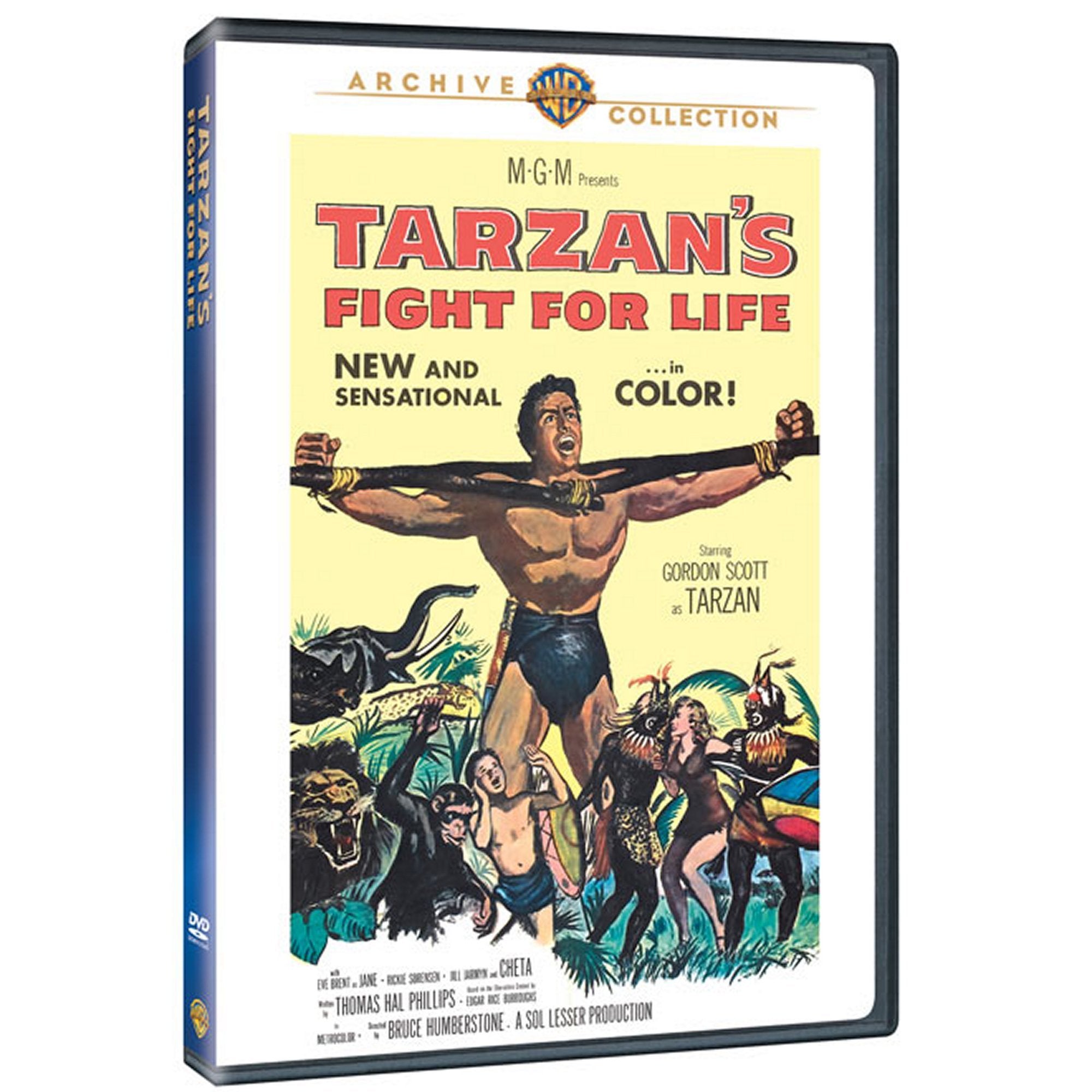 Tarzan's Fight For Life