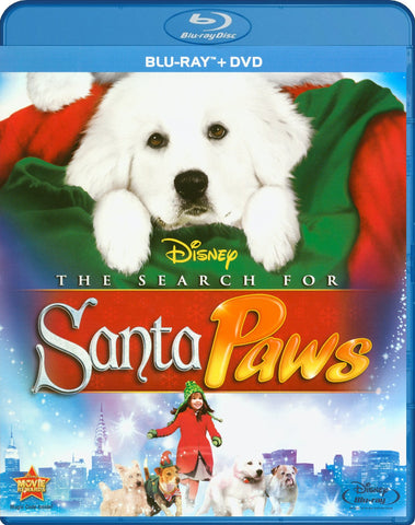 The Search For Santa Paws (Two-Disc Blu-ray/DVD Combo)