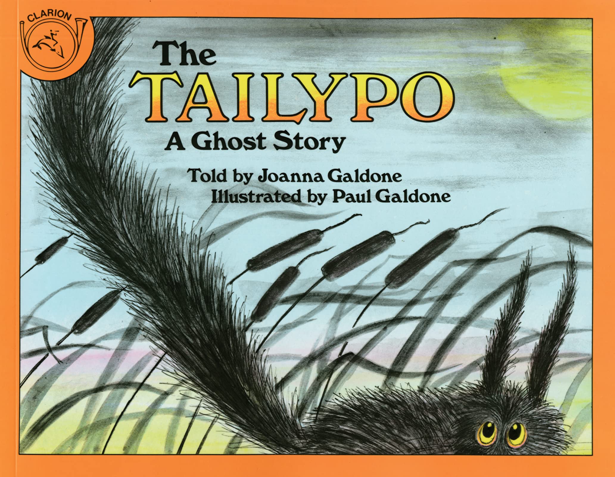 The Tailypo: A Ghost Story (Paul Galdone Classics) (Paul Galdone Nursery Classic)