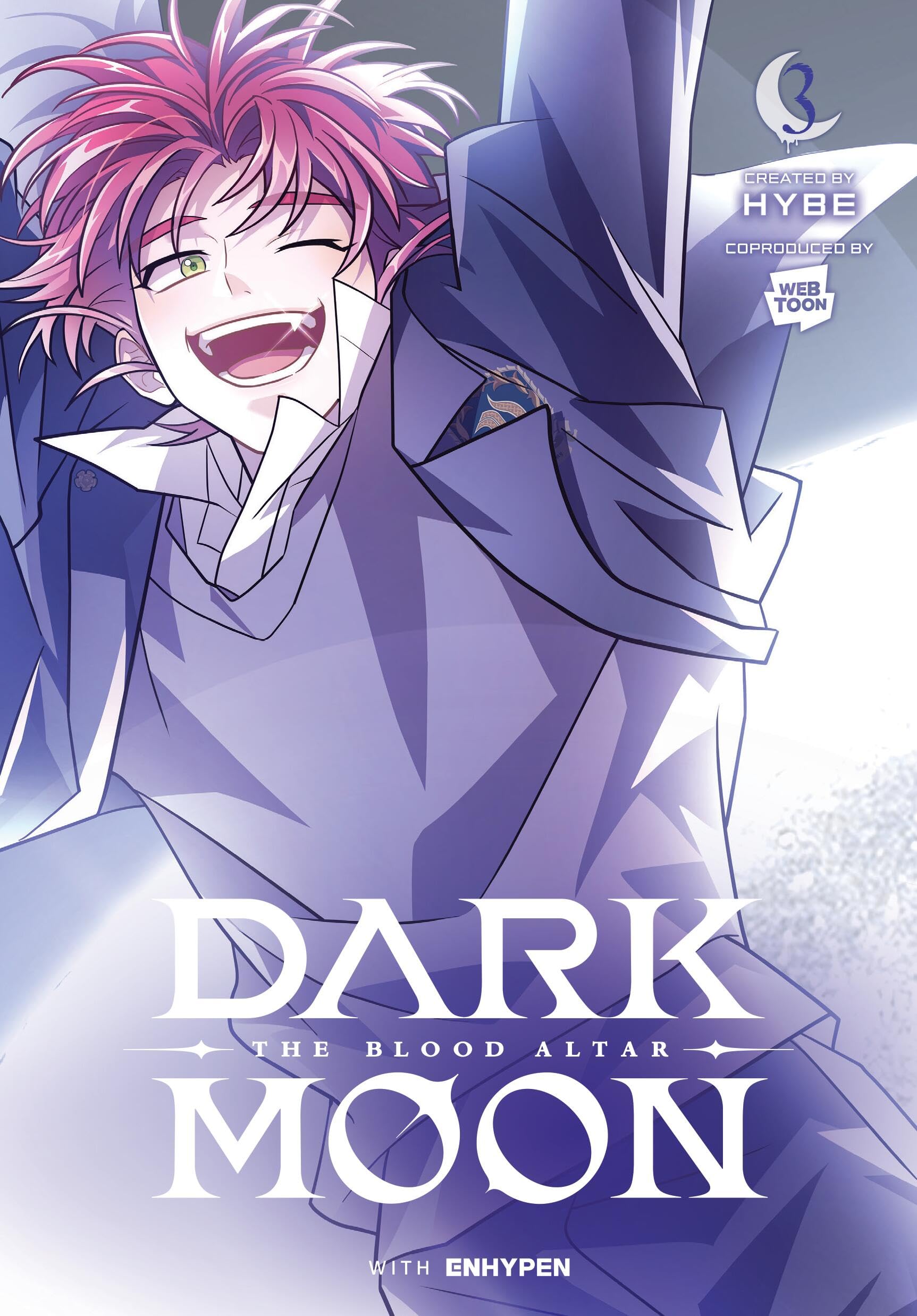 DARK MOON: THE BLOOD ALTAR, Vol. 3 (comic) (DARK MOON: THE BLOOD ALTAR (comic), 3)