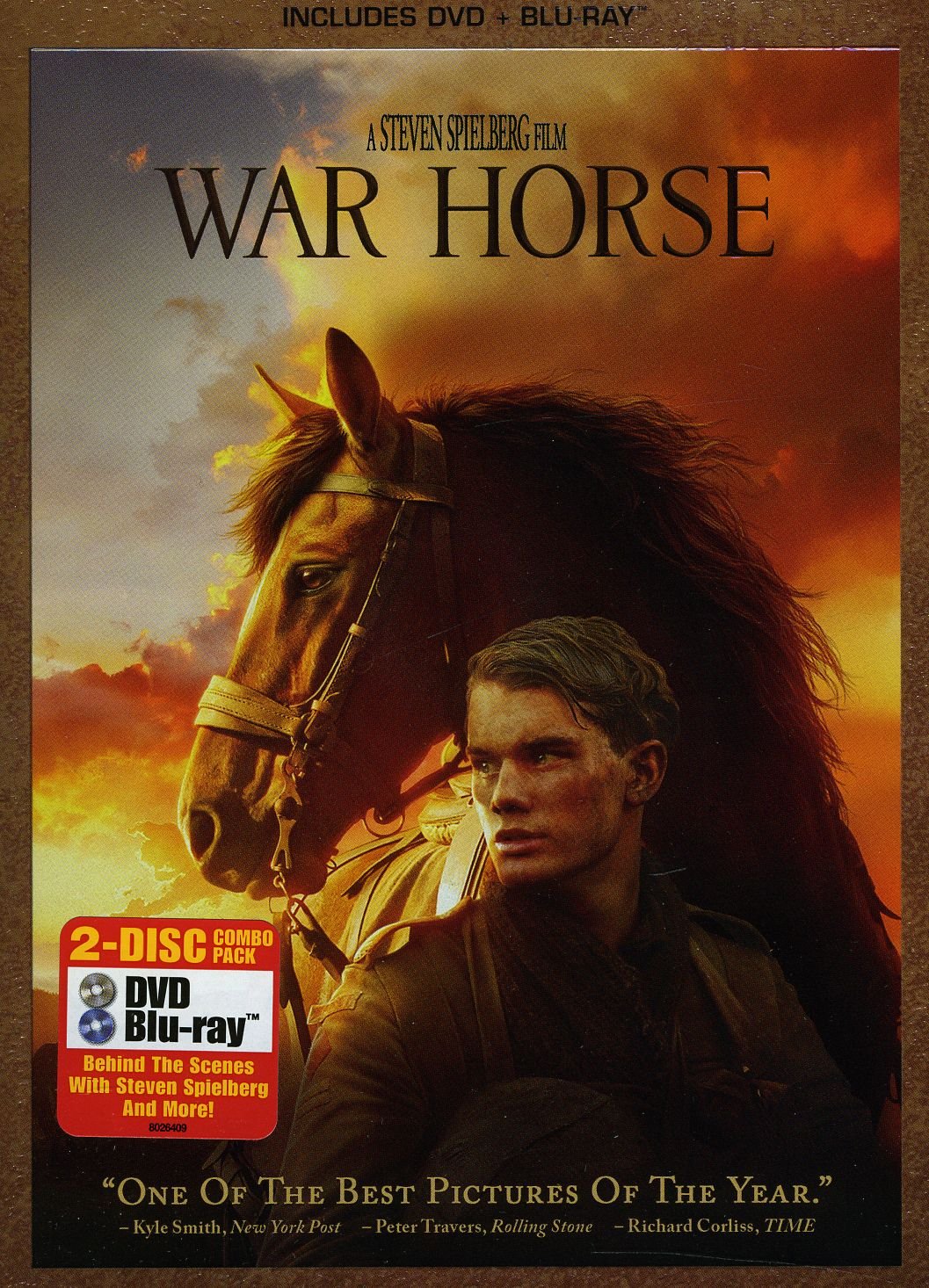 War Horse (Two-Disc Blu-ray/DVD Combo in DVD Packaging)