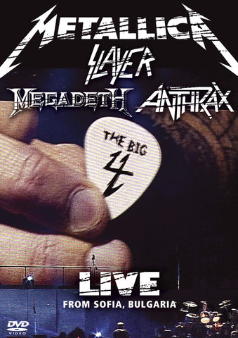 Metallica / Slayer / Megadeth / Anthrax: The Big Four - Live From Sofia Bulgaria