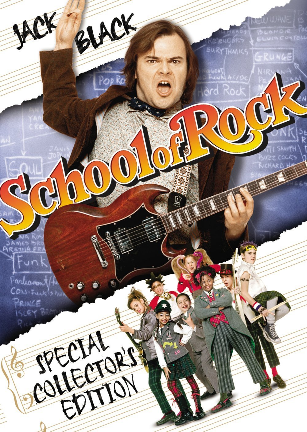 School of Rock (Full Screen Edition)