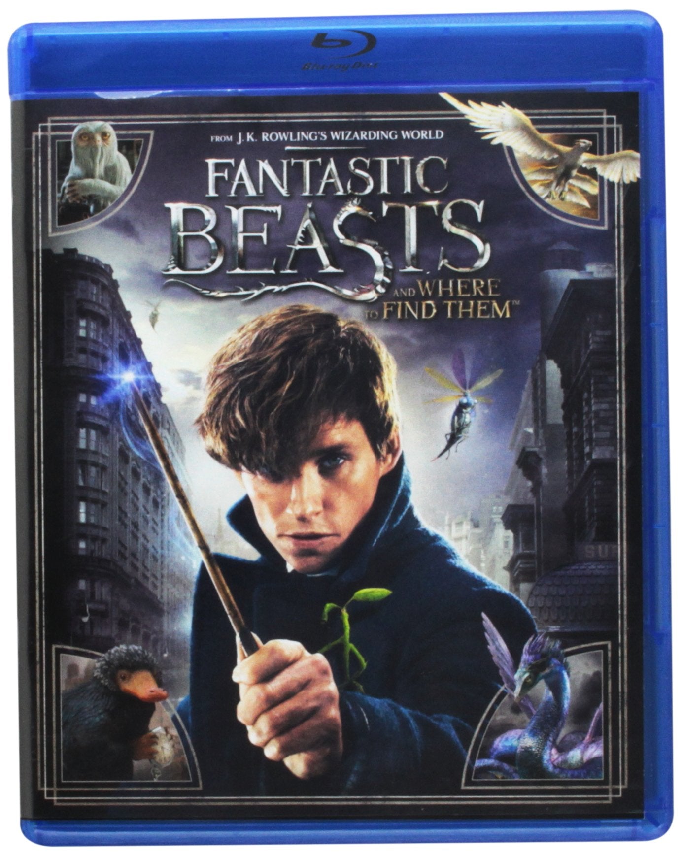 Fantastic Beasts and Where to Find Them(Wal-Mart-VUDU+Blu-ray)(BD)