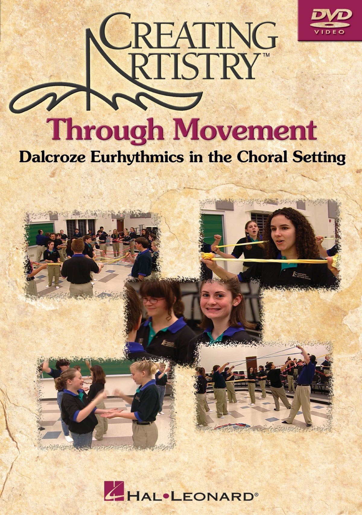 Creating Artistry Through Movement - DVD