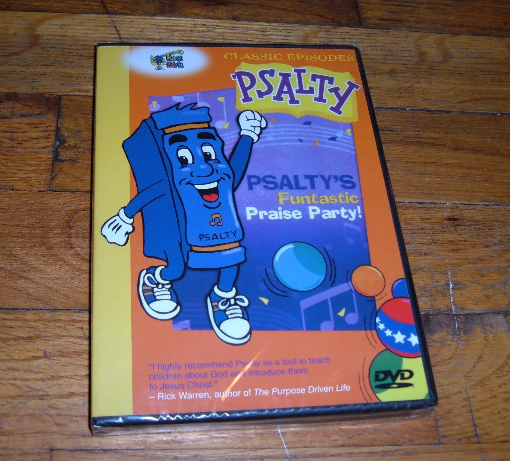 Psalty's Funtastic Praise Party!
