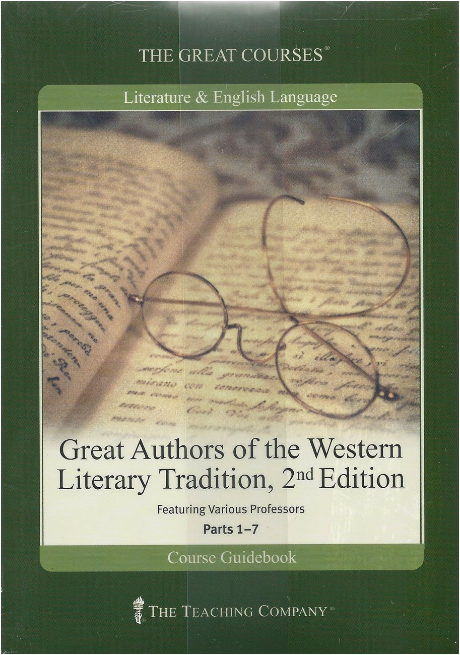 Great Authors of the Western Literary Tradition, 2nd Edition