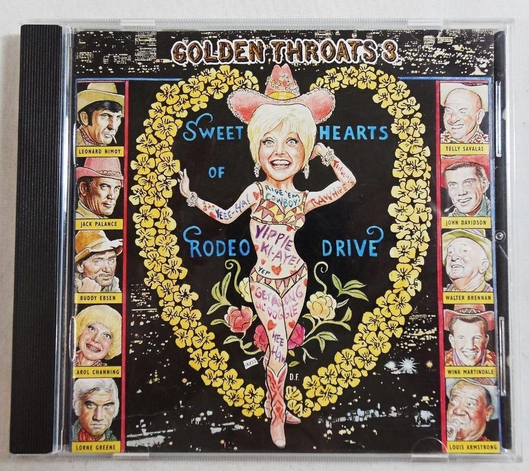 Golden Throats 3: Sweet Hearts Of Rodeo Drive { Various Artists }