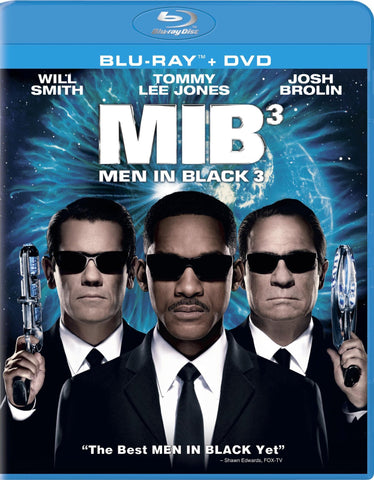 Men in Black 3 [Blu-ray]