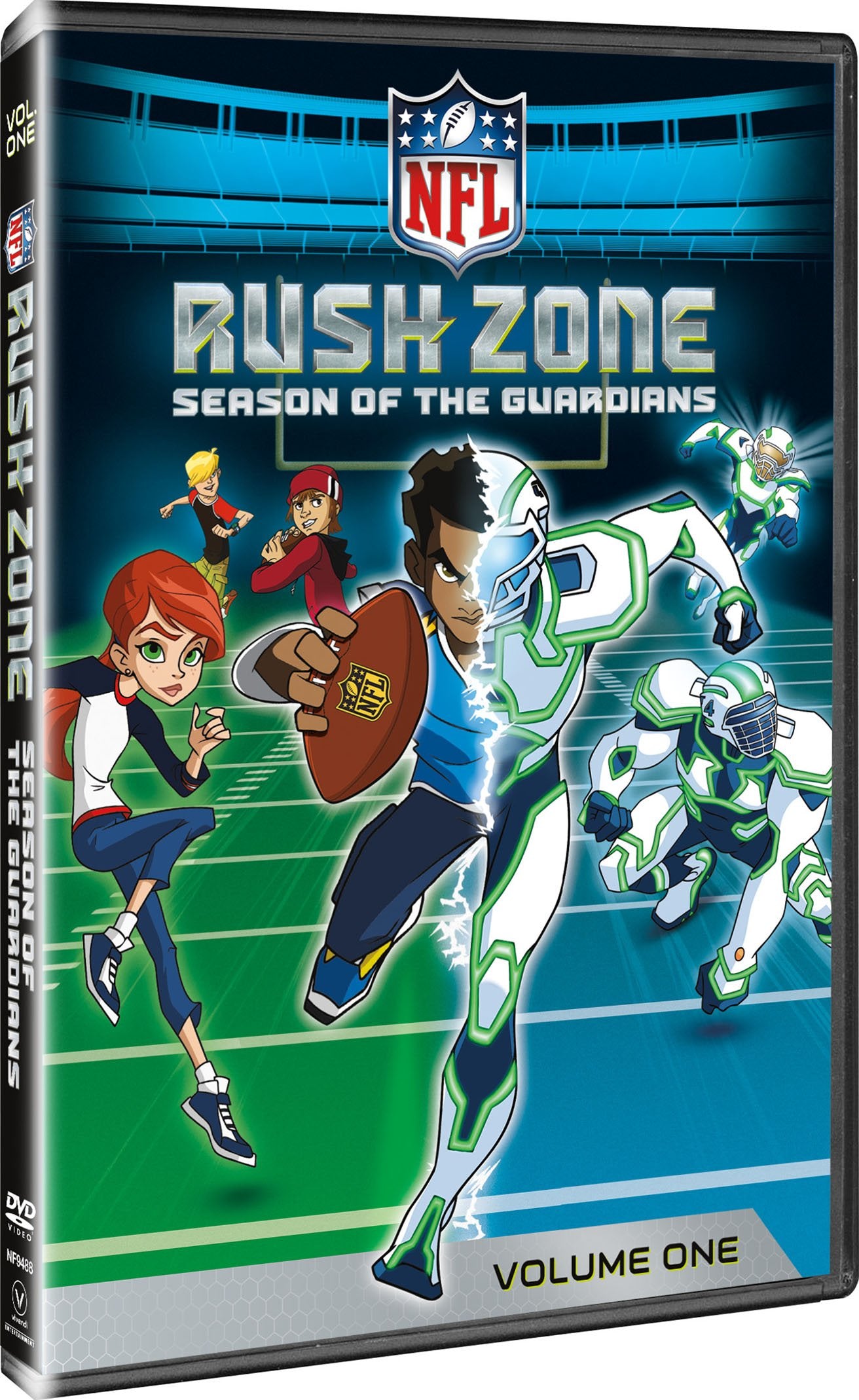 NFL Rush Zone: Season of the Guardians Volume 1