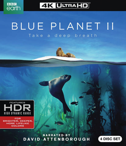 Blue Planet II (4K Ultra HD) [4K UHD]