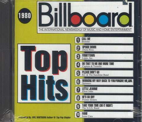 Billboard Top Hits: 1980