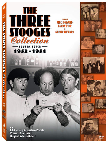 The Three Stooges Collection, Vol. 7: 1952-1954