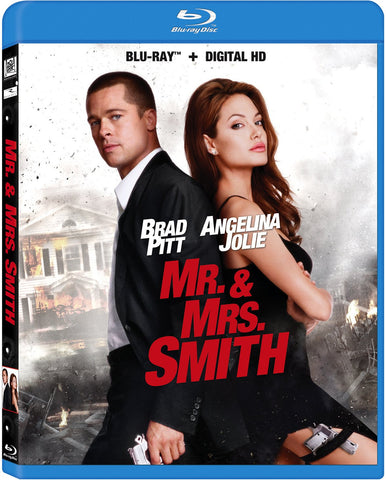 Mr. & Mrs. Smith [Blu-ray]