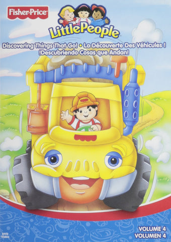 Fisher Price Little People - Discovering Things That Go Vol IV